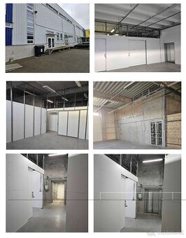 Obch.priestor/sklad/kancelária/showroom, stráž.areál,Stará