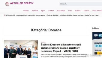 Spravodajský magazín automatizovaný