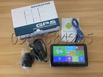 Gps 7 android DVR cierna skrinka