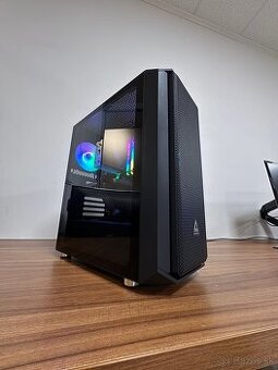 ☑️ Herný pc RTX™ 3050 8gb, i5, 16gb Ram, 512gb M2