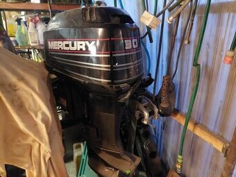 Mercury 30hp dvojtakt