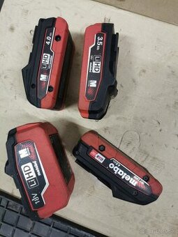 Metabo baterie 18v 3,5ah 4,0ah 5,5ah - 1