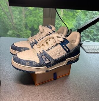 Louis Vuitton Tenisky Denim LV