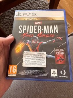 Spiderman Miles Morales (PS5)