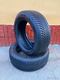 Celoročné pneu 205/55 r16 Goodyear 2 ks