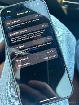 Predám Iphone 16 black 128GB