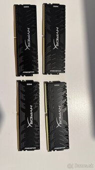 HyperX 32GB KIT DDR4 3333MHz CL16 Predator Series