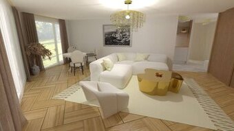 NA PREDAJ 1,5-IZBOVY APARTMÁN S TERASOU, STUPAVA.