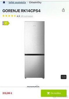 Gorenje chladnička