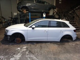 Audi A3 8V automat 7st 1.6tdi 81kw ND náhradné diely