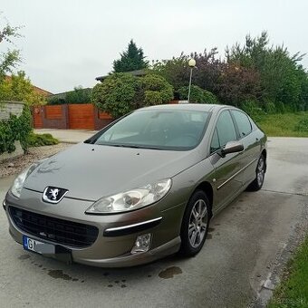 Peugeot 407 1.6 hdi 80kw