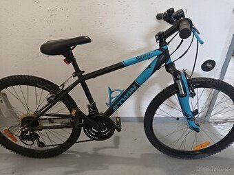 ROCKRIDER 500 detský bicykel 24"