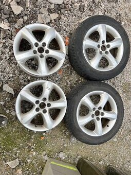 5x100 r15 6J ET43 original Fabia 2