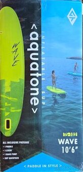 Paddleboard Aquatone 10.6 limegreen 1komor