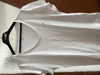 TOMMY HILFIGER originál white pánske tricko XL