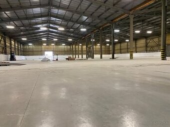 Skladová hala 1300 m2, Trnava, výhodný prenájom
