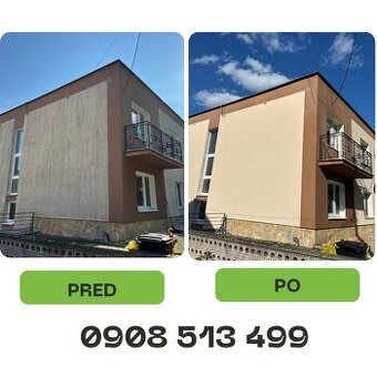 🏠Čisté strechy a fasády za bezkonkurenčné ceny 🏠