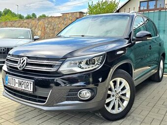 VW Tiguan 2.0 TDi - 4x4 - DSG - SPORT - KAMERA (013911)