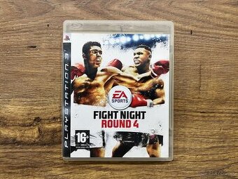 Hra Fight Night Round 4 na PS3
