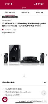 LG hrt403da