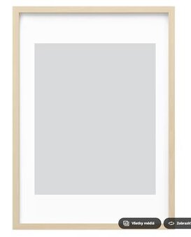 Rám RÖDALM Ikea - 4 ks