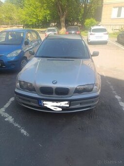 BMW E46 320d