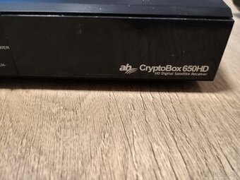 Satelitný prijímač Cryptobox 650HD
