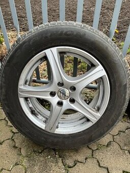 17” alu disky Škoda Kodiaq, zimné pneumatiky 215/65 R17