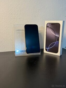 Predám Apple iPhone 16 PRO 128GB Black Titanium