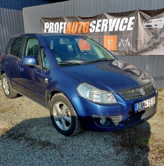 Suzuki Sx4 r.v. 8/2006 1.9 D 88kW