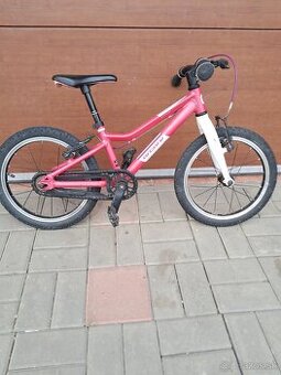 Predam ultra lahky ALU detsky bicykel 16