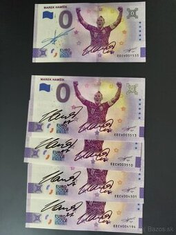 0€ bankovka, 0 eurova bankovka, 0 euro bankovka