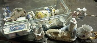Predám porcelán Made in CSSR,USSR,POLAND