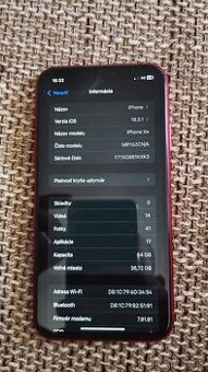 iPhone Xr 64 gb red NIKDY OTVARANY