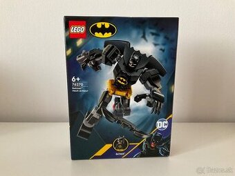 LEGO® DC Batman™ 76270 Batman™ v robotickom brnení