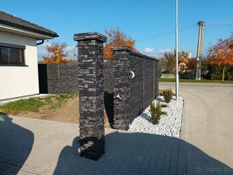 betónový plot