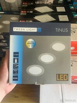 Eglo - SADA 3x LED Stmievateľné podhľadové svietidlo