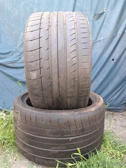 Ponúkame 2 letné pneumatiky Michelin Pilot 305/30 R19