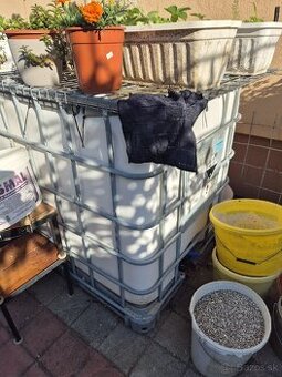 Predam 1000L ibc kontajner