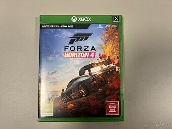 Hra Forza Horizon 4 na xbox one