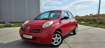 Nissan Micra 1.0, 48kW rv. 2003
