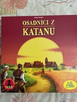 Hra Osadníci z Katanu