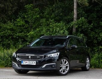 Peugeot 508 SW 2.0 BlueHDi 110 kw 150hp
