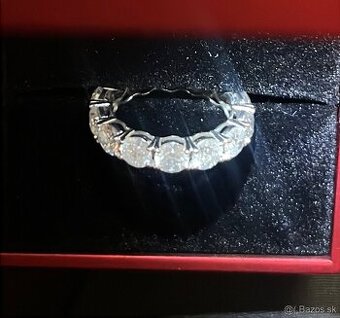Diamantový zlatý prsteň 3.25 kt
