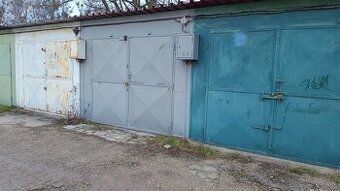 Garáž, predám, Užhorodská ul., Košice - Juh