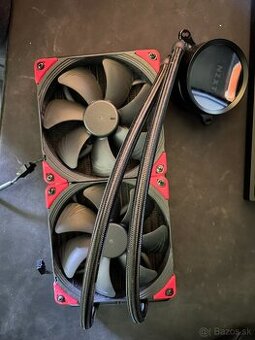 Chladič NZXT Kraken X3 + Noctua fans