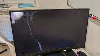 Poskodeny monitor Lenovo 27" Lenovo Legion R27qc-30