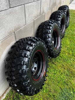 Offroad pneumatiky CST + disky