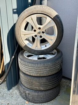 Renault 17” disky s letnými pneu 205/50 R17
