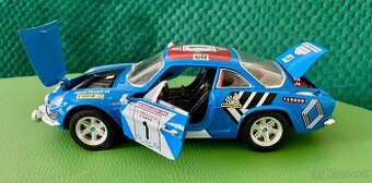 Model auta Alpin A110, mierka 1:16